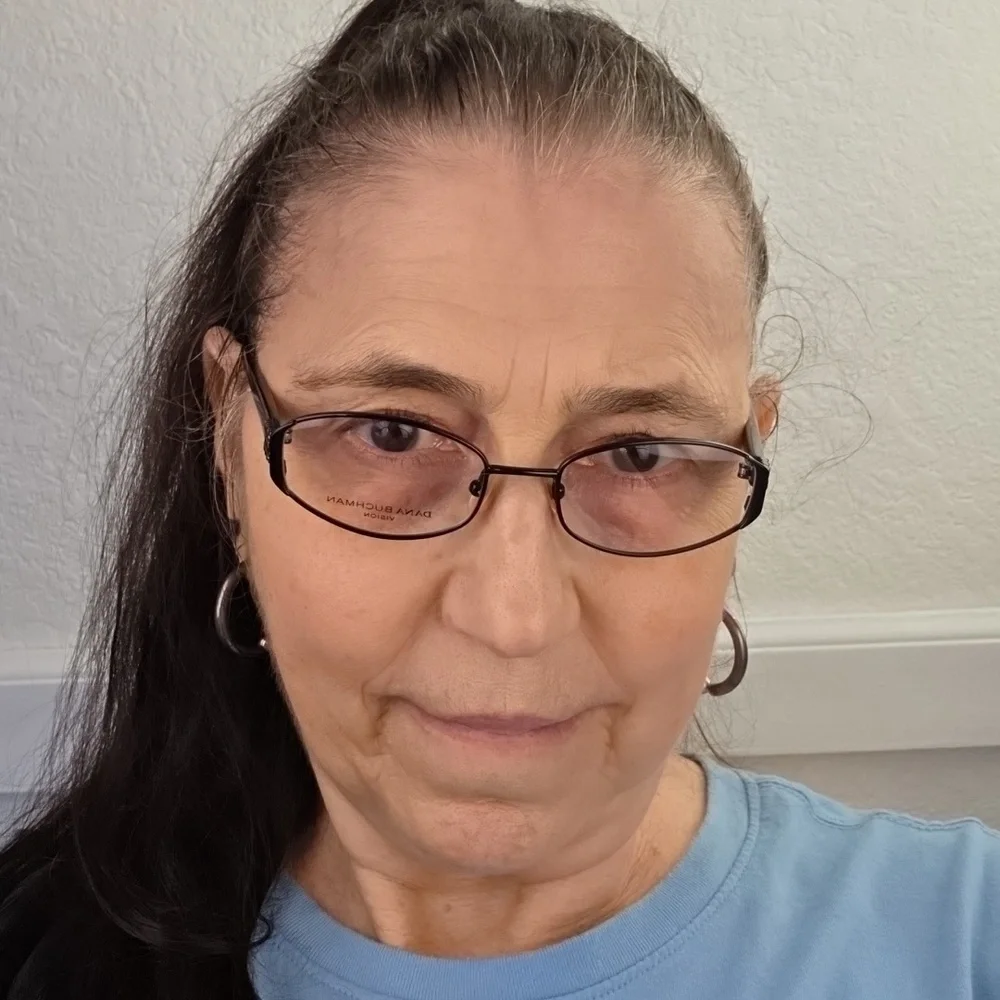 Dana Buchman Emily Full Rim Eyeglasses Classic Look For School/Work/Office